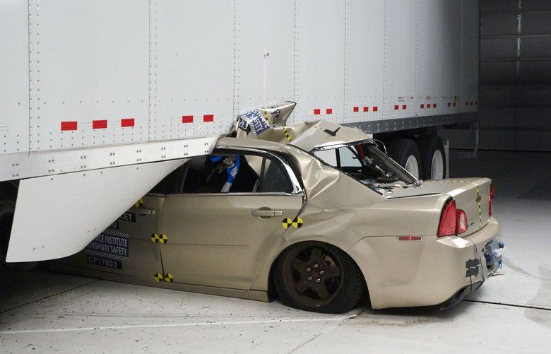 Truck guard rails could prevent deaths, says safety group The Seattle