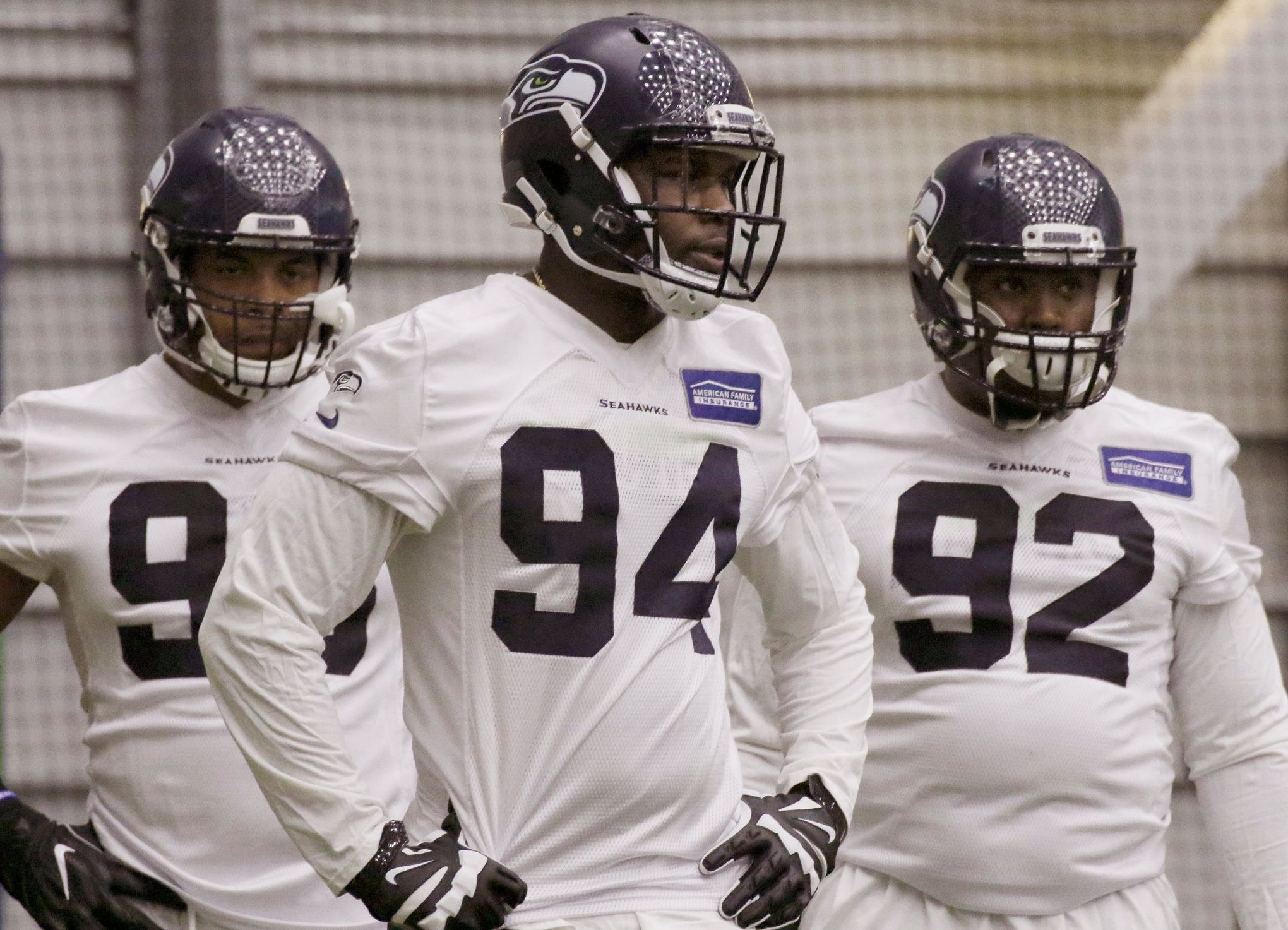 Seahawks DL Malik McDowell Arrested