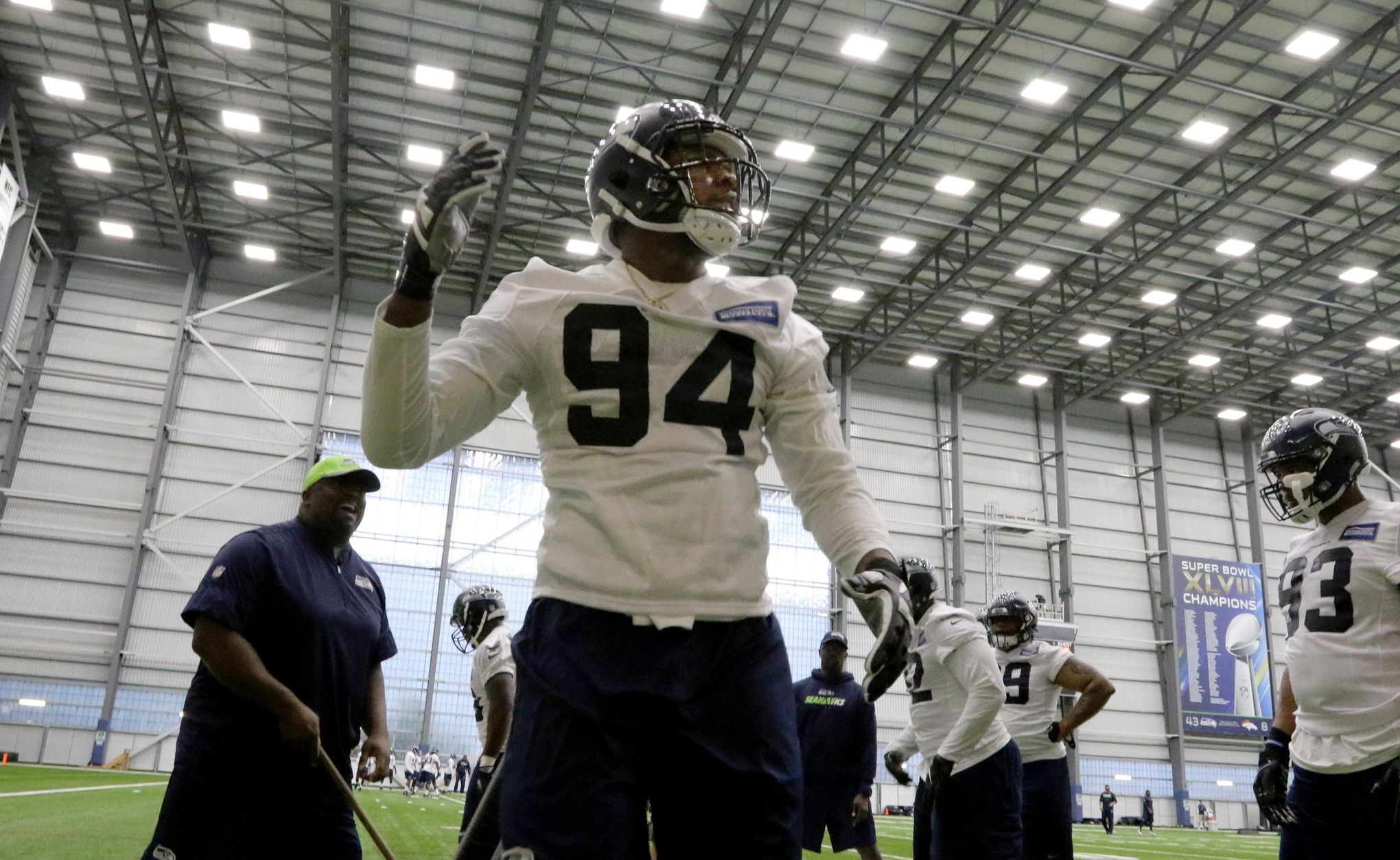 Seahawks: 90-man roster by jersey number going into OTAs