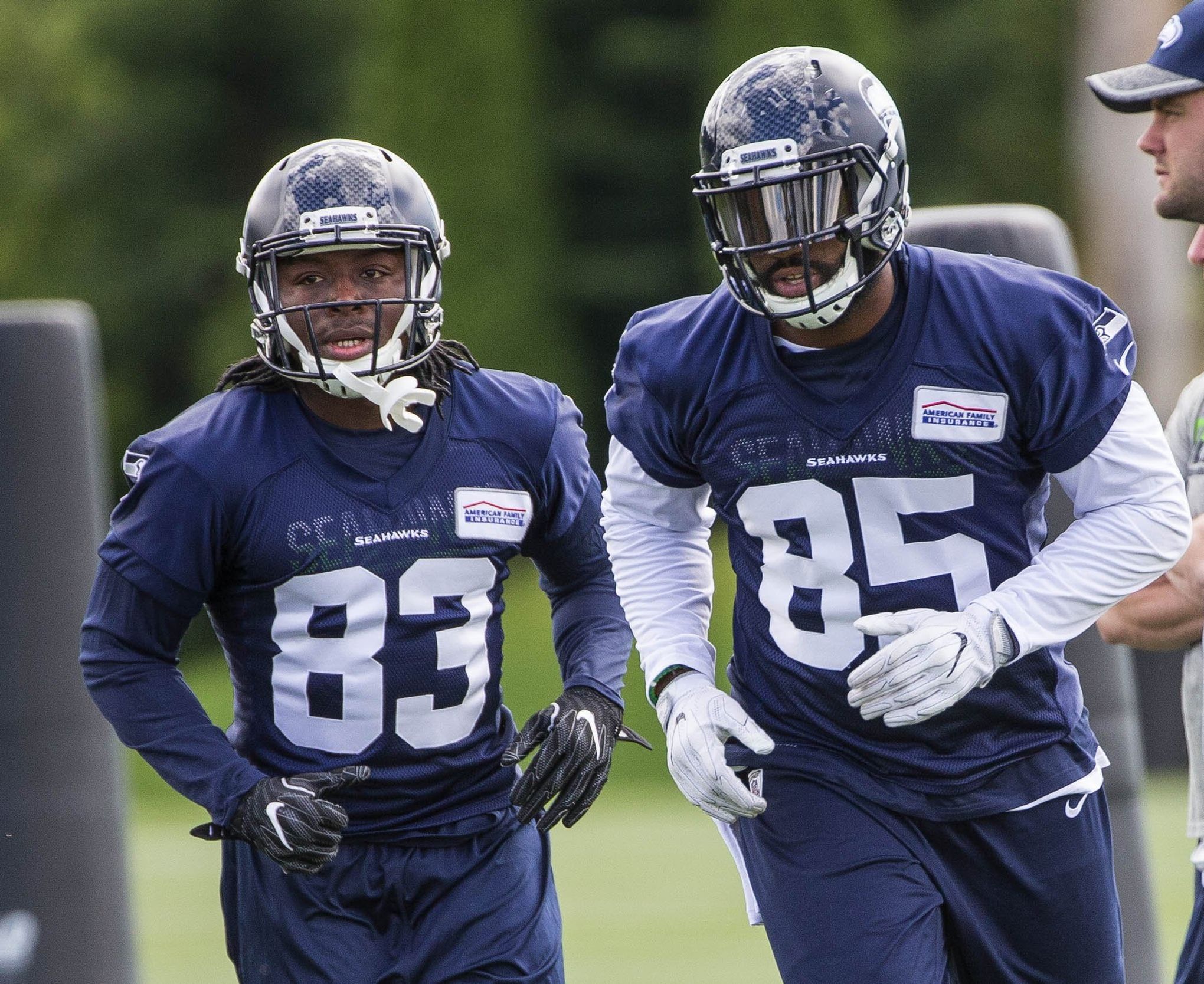 Seattle Seahawks Receiver Competition Intrigues Heading Into