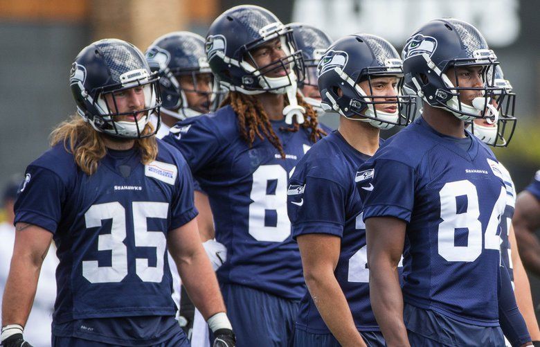 Photos Day 2 of Seahawks rookie minicamp The Seattle Times