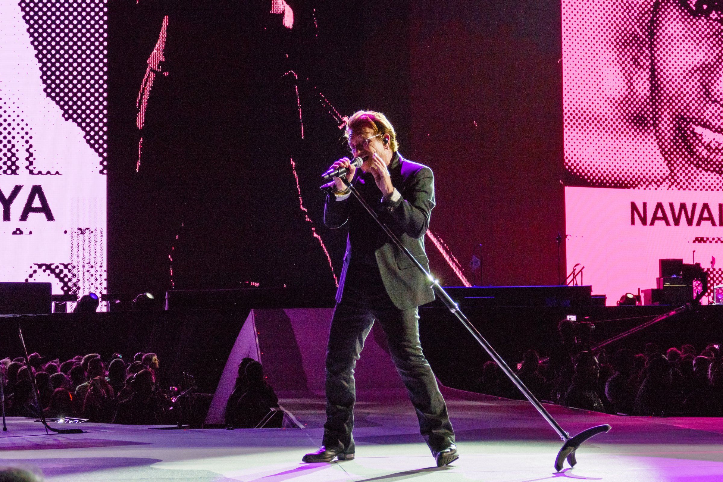 U2 at CenturyLink: Political, passionate, larger than life | The