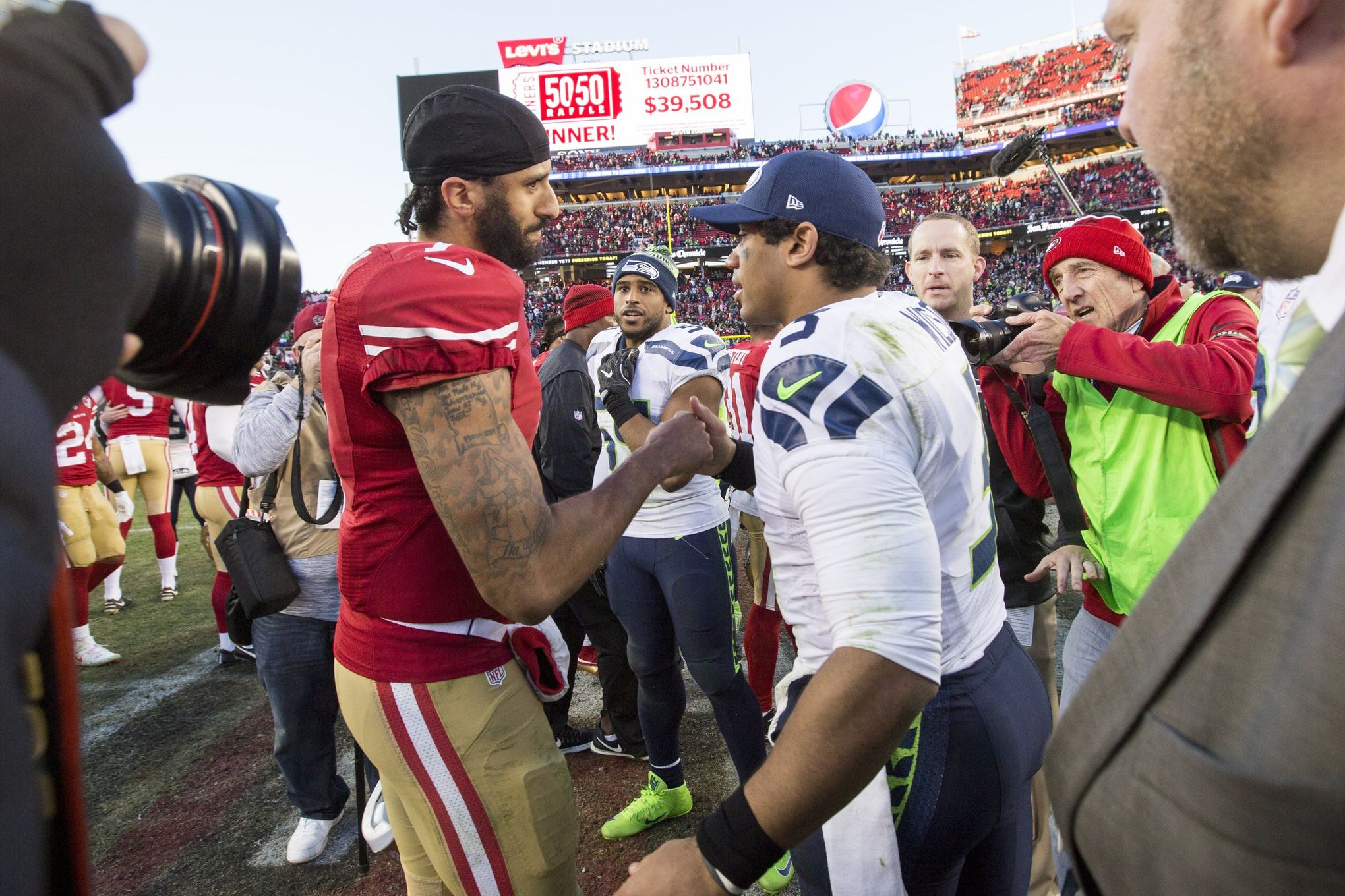 Colin Kaepernick owed 'a tremendous amount' for his sacrifice, says Seattle  Seahawks coach Pete Carroll, NFL News