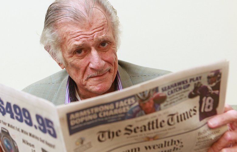 Award Winning Sports Writer Frank Deford Dies At 78 The Seattle Times 3072