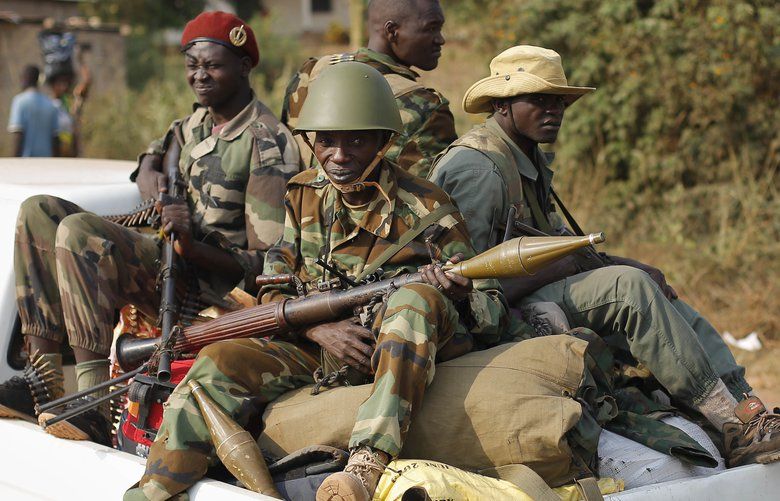 U.N. lists years of human-rights abuses in Central African Republic ...