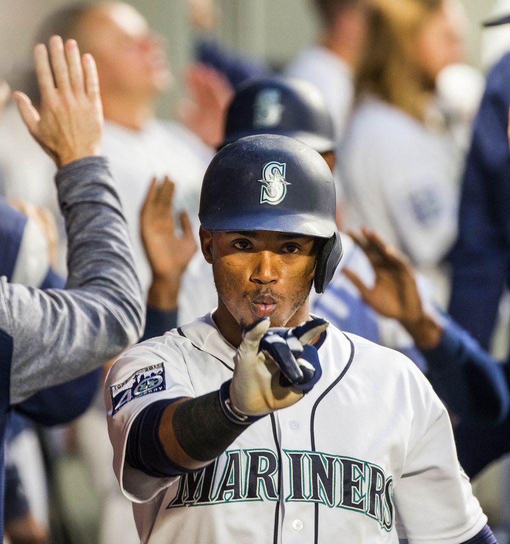 Jean Segura. (Dean Rutz / The Seattle Times)