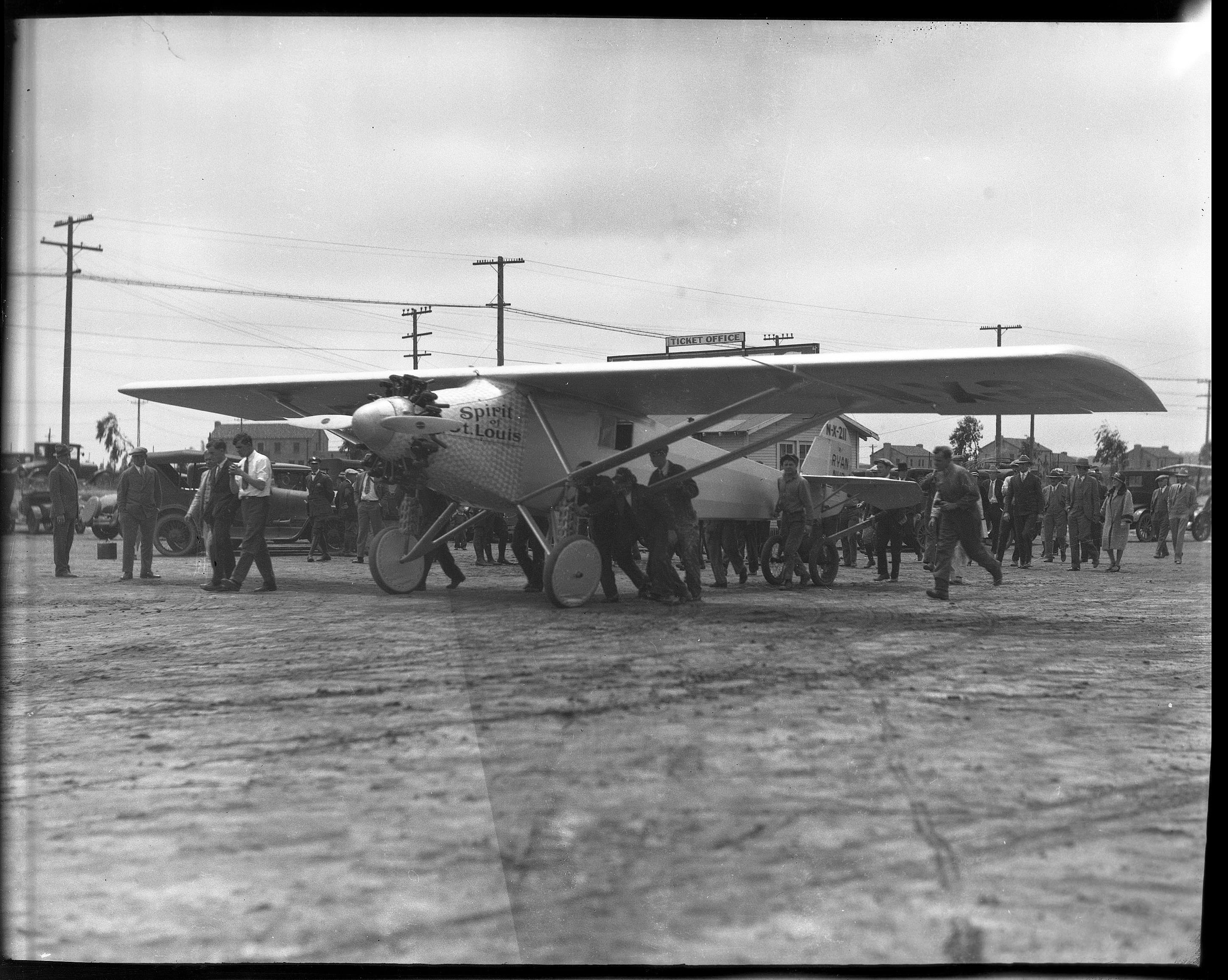 Found photos capture Charles Lindbergh before famous flight The