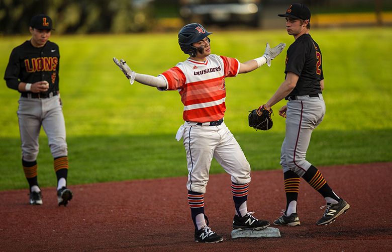 Eastside Catholic shuts out Lakeside to take Metro League baseball