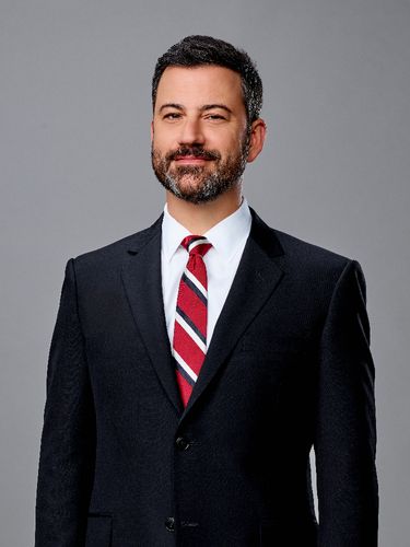 Jimmy Kimmel made an emotional plea for health care. (ABC/Jeff Lipsky)