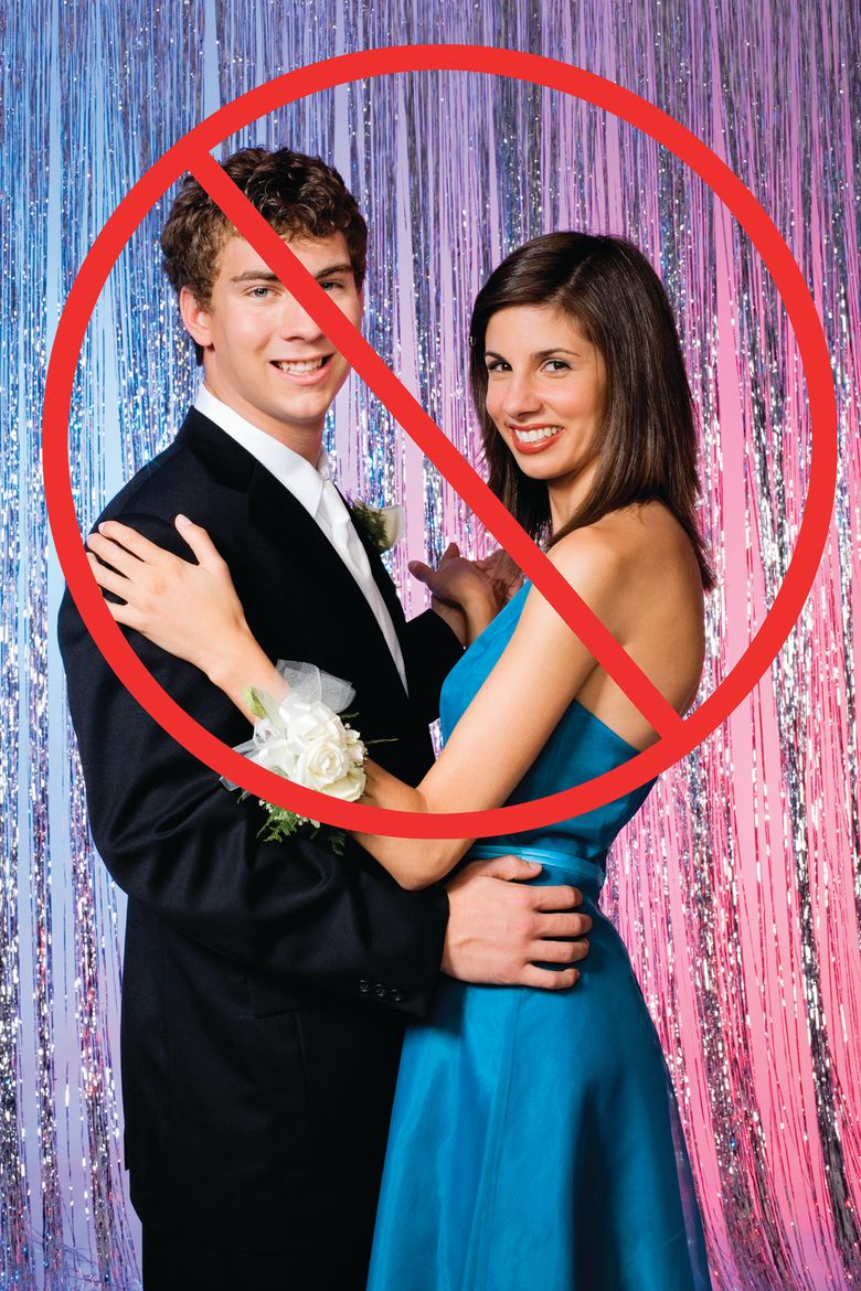 No regrets: Readers share stories of skipping senior prom | The Seattle  Times