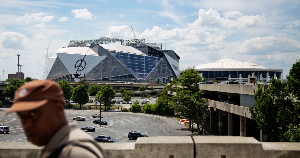 Tennessee football hopes for new Atlanta vibe in Mercedes-Benz Stadium