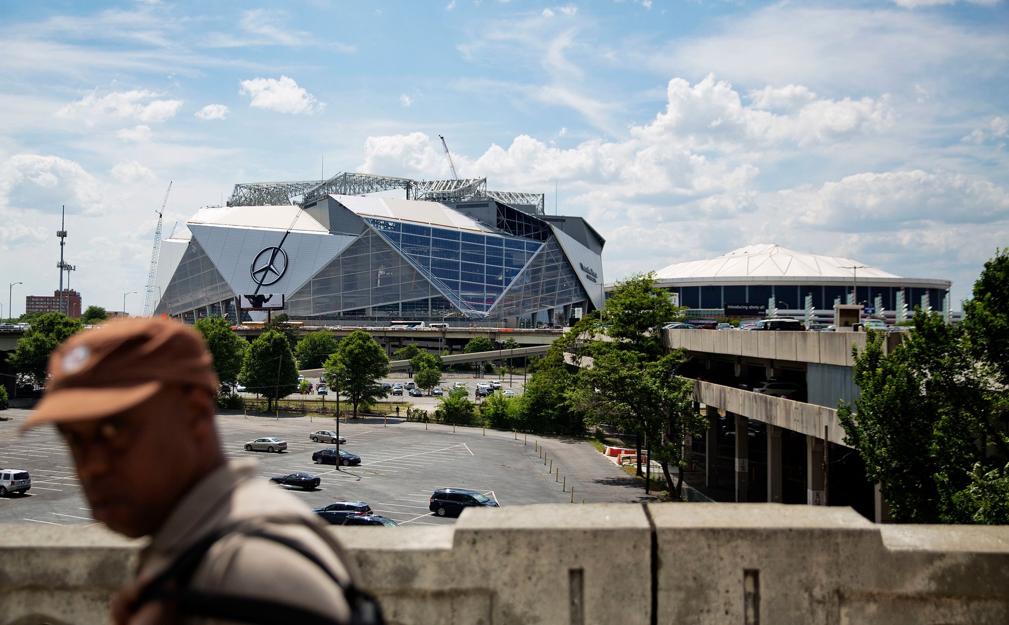 Mercedes-Benz Stadium to keep restrictions limited despite Covid-19 spike -  Atlanta Business Chronicle