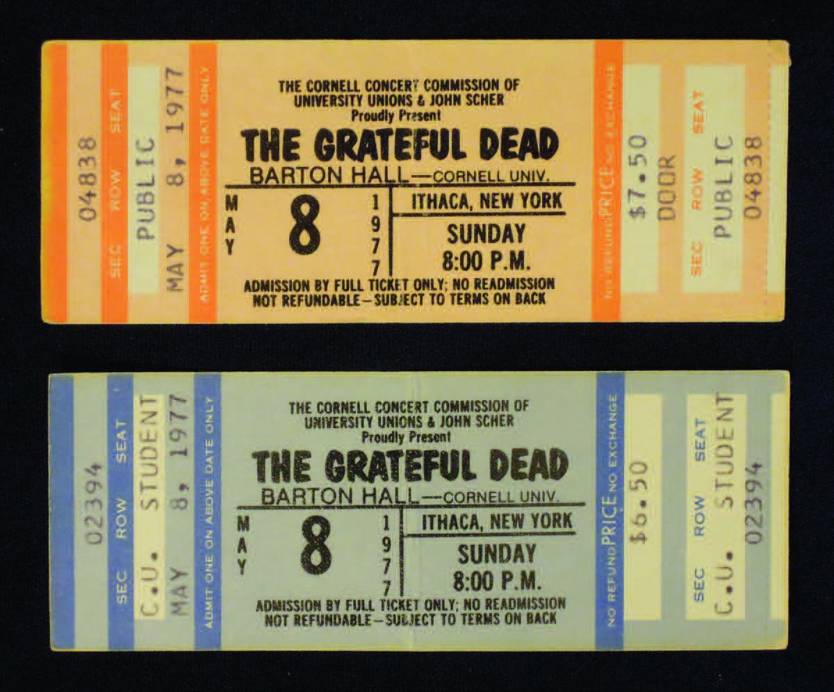 Legend of 1977 Grateful Dead show at Cornell lives on | The