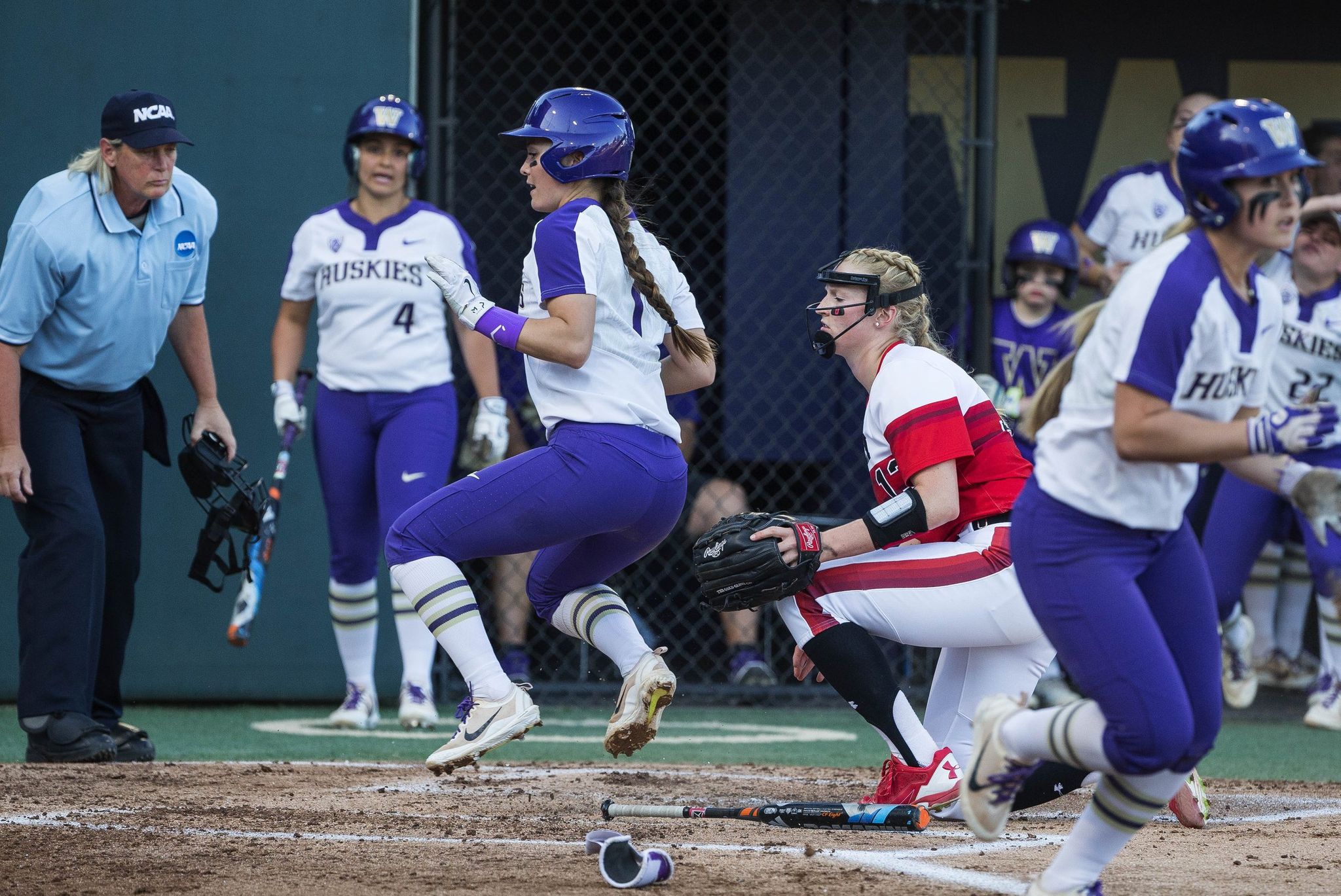 UW Huskies softball edges Utah 21 to capture final spot in Women’s