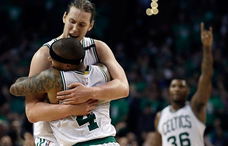 Kelly Olynyk, Isaiah Thomas propel Celtics past Wizards in Game 7 – Orange  County Register