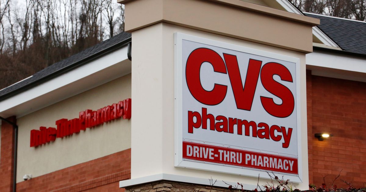 CVS Health profit slides 17 pct, results still top forecasts The