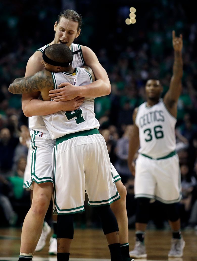 Kelly Olynyk on game-winning shot: 'When you're down 1, you gotta