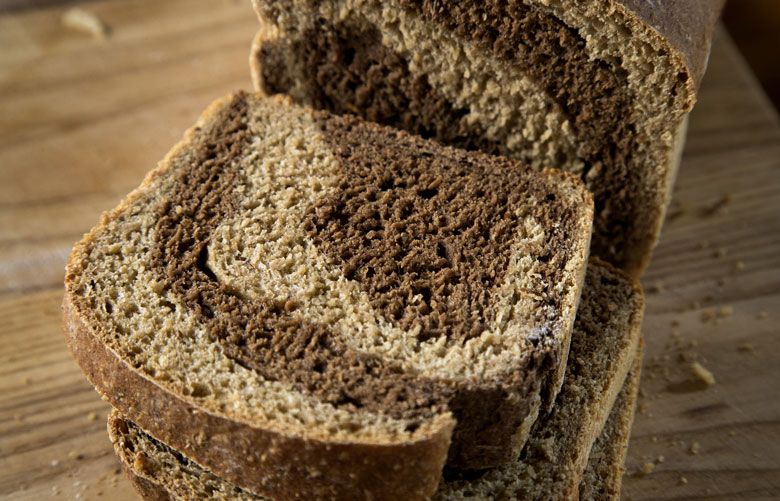 Marble rye breads add some style to our daily sustenance The Seattle