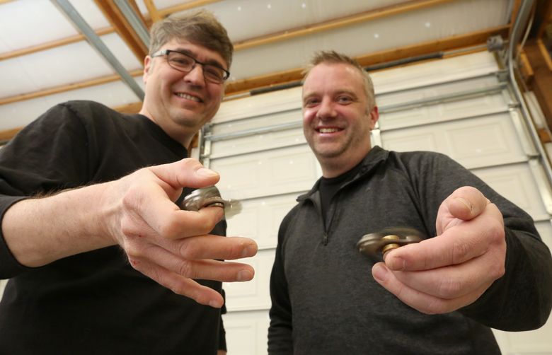 Millions sold: Was the original fidget spinner made in Suquamish?