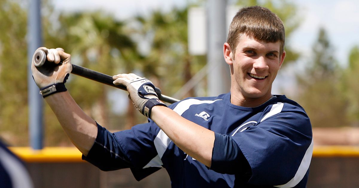Bryce Harper's college baseball career marks 10-year anniversary, Ron  Kantowski, Sports