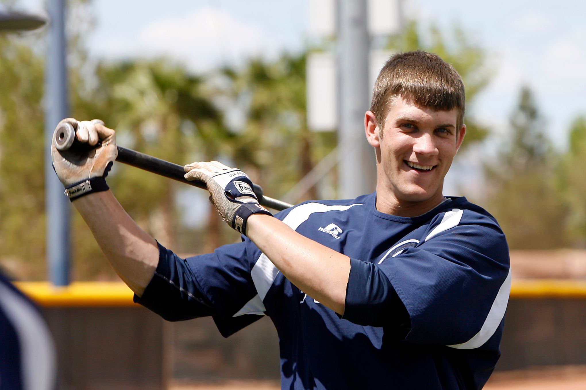 Bryce Harper's college baseball career marks 10-year anniversary