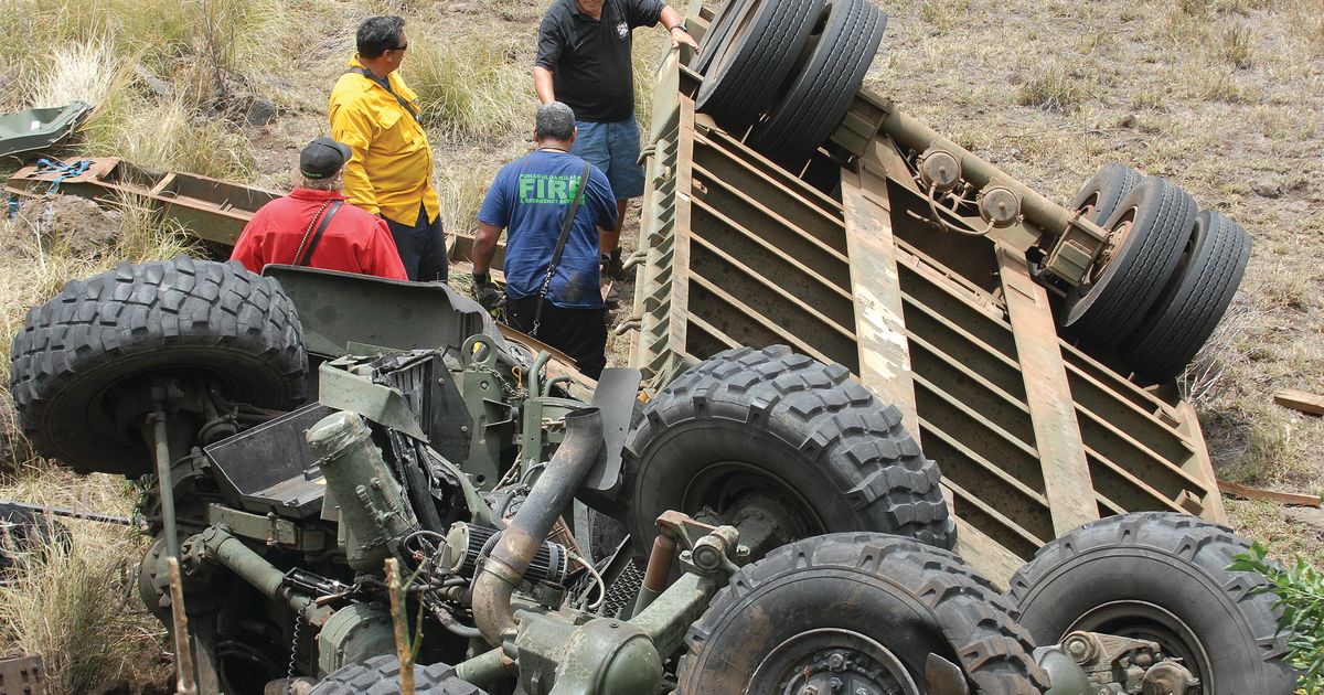 Army Identifies Soldier Killed In Hawaii Training Accident The Seattle Times