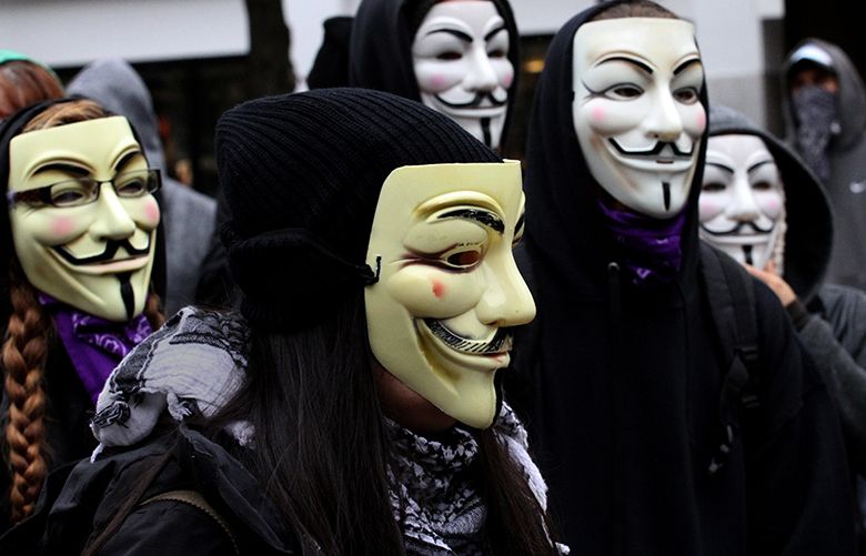 Wearing masks, hoods at protests could become crime under new bill ...