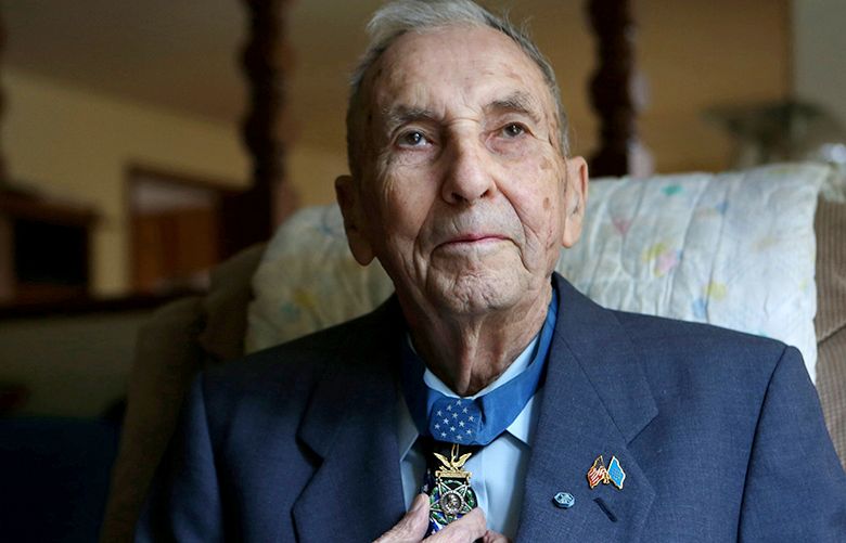 Pierce County Medal of Honor recipient dies at 94: Single-handedly ...