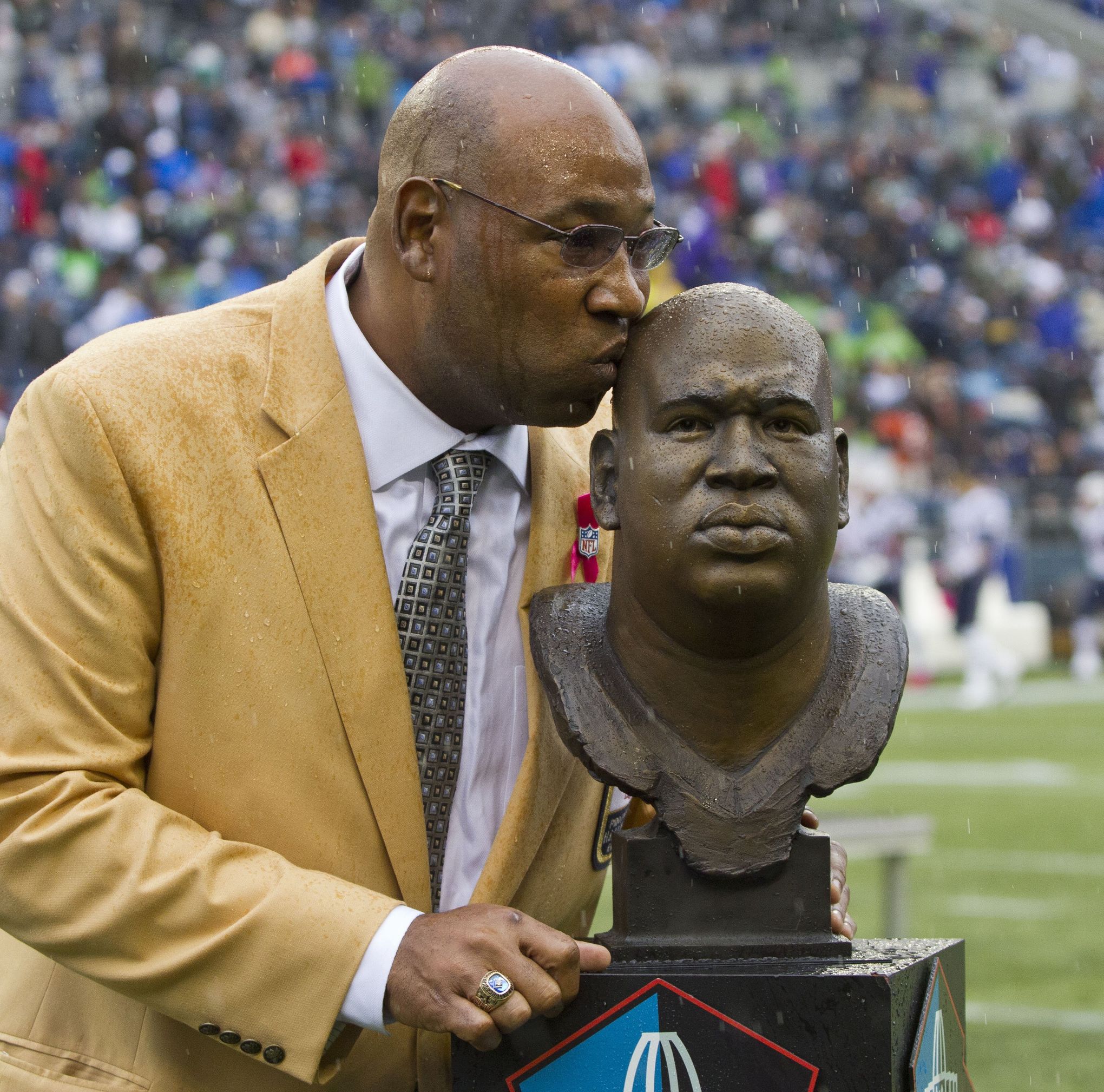 Quiet Cortez Kennedy finally gets his Hall moment