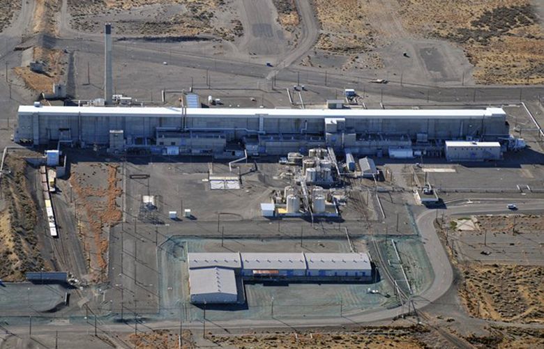 Thousands Of Hanford Workers Take Cover After Cave-in Of Tunnel With ...