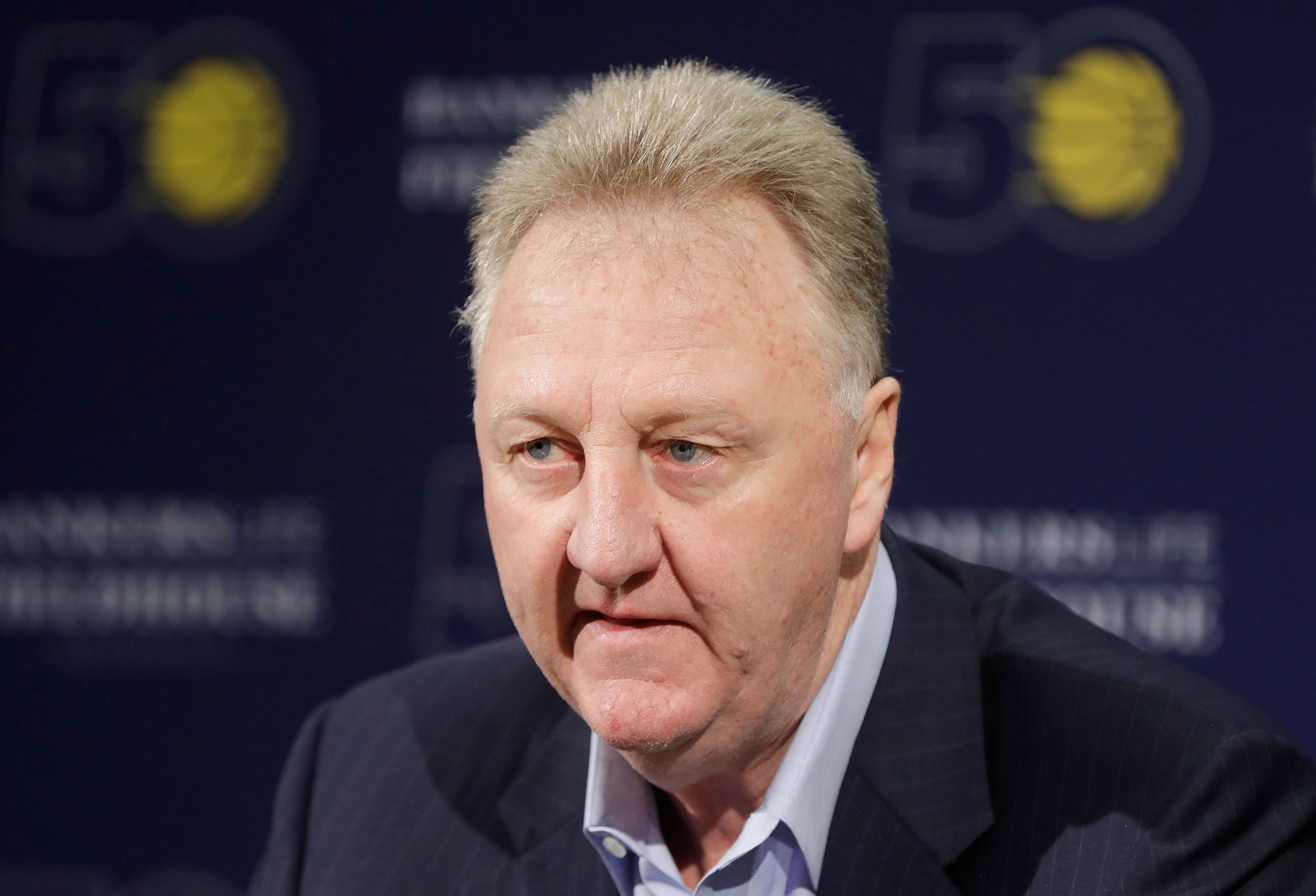 Hall-of-Famer Larry Bird resigns as Pacers president | The ...