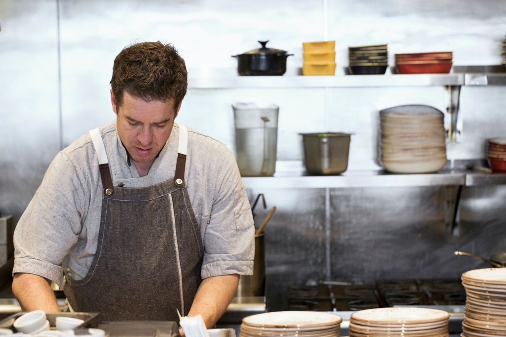 Photo of Jason Wilson, executive chef and owner of Miller’s Guild, The Lakehouse, Civility & Unrest; executive chef and creative director at Coffee Flour; and culinary director at El Gaucho Hospitality.