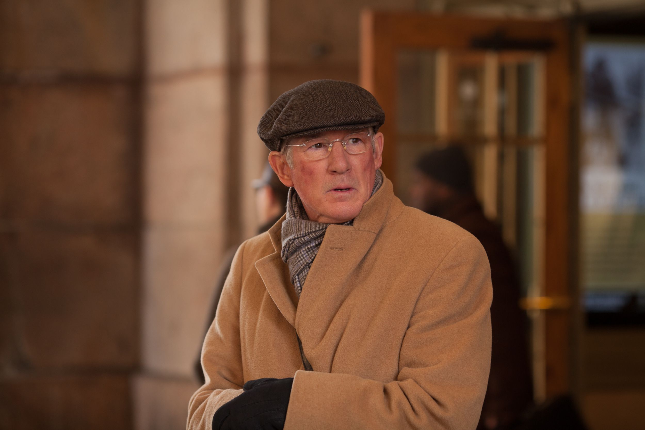 Review In Norman Richard Gere reaches heights of hustle then