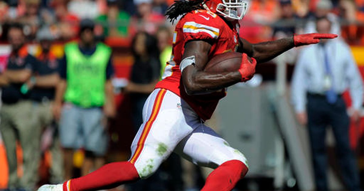 Jamaal Charles says he's always wanted to play for the Broncos