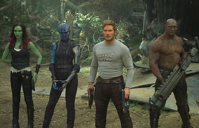 Guardians of the Galaxy Vol. 2' review: Ultracute Baby Groot saves loud,  unfunny sequel