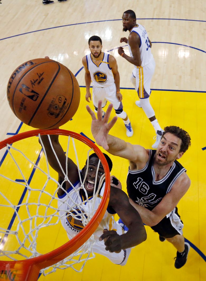 Warriors, Spurs will try to use break to rest and heal again | The Seattle  Times, image size:780x1061