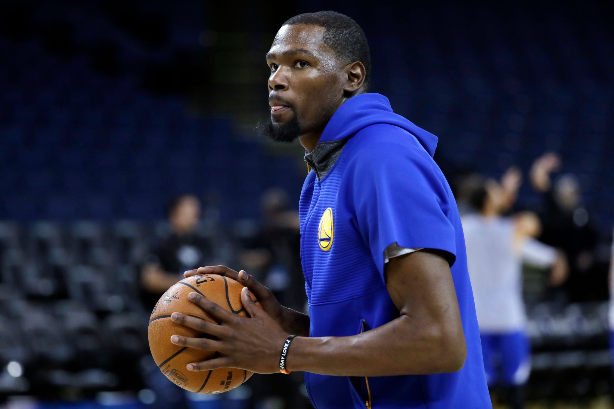 Warriors' Kevin Durant argues for Sonics' return to Seattle