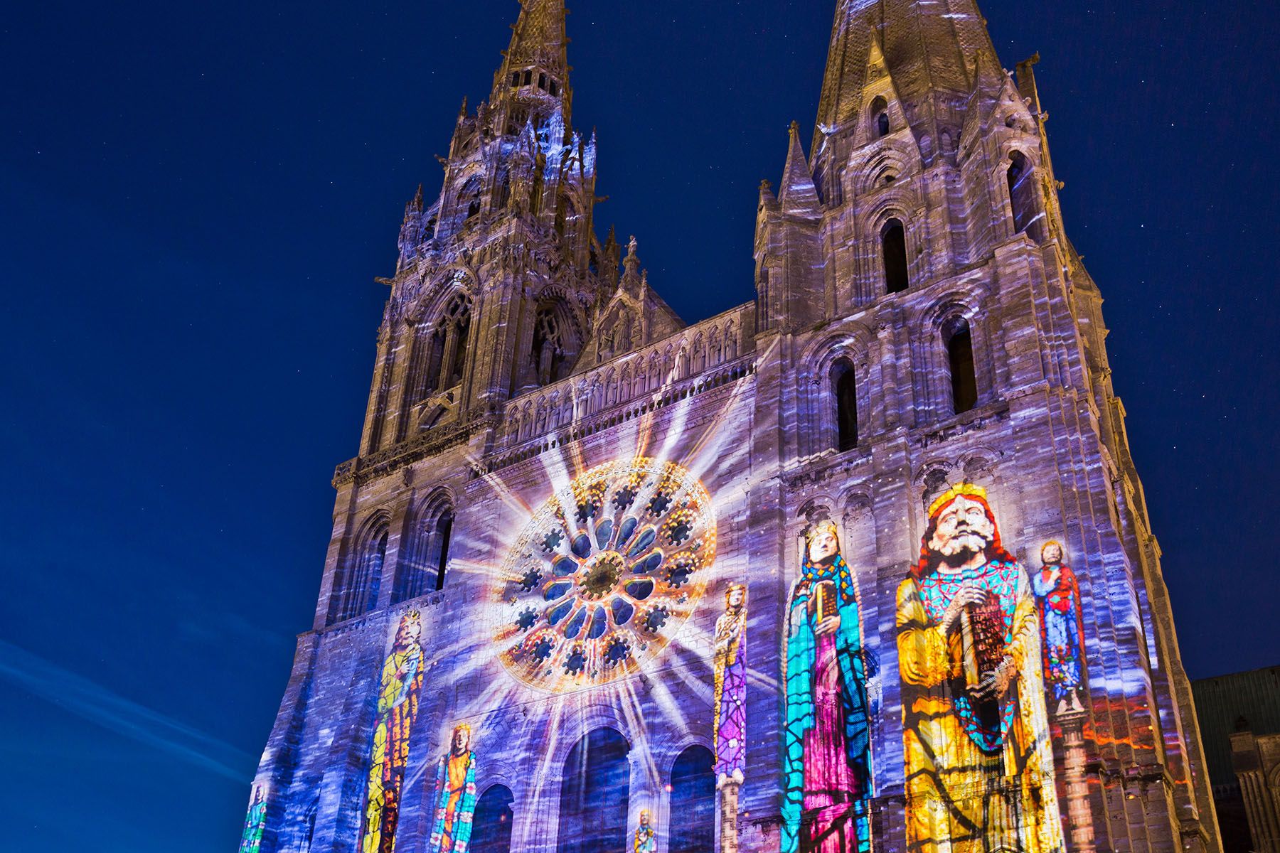 Chartres Cathedral: The age of faith in stone and stained glass