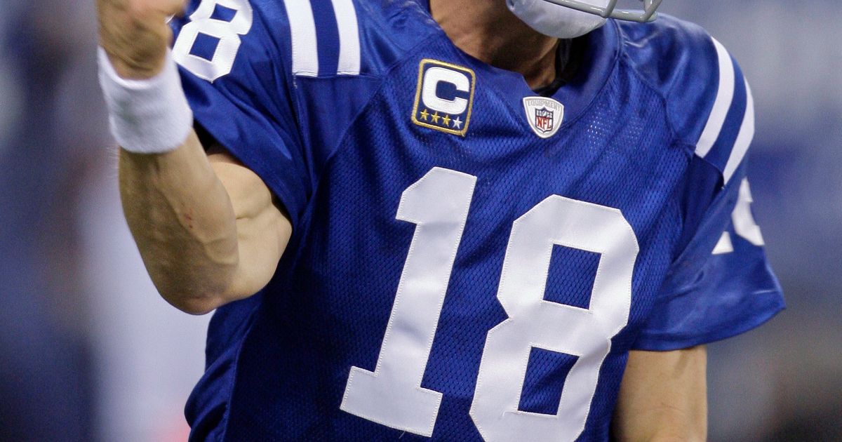 Manning Falling Manning’s number to be retired during fall ceremony in Indy | The ...
