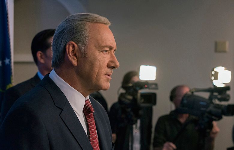Kevin Spacey in “House of Cards.” (David Giesbrecht/Netflix)
