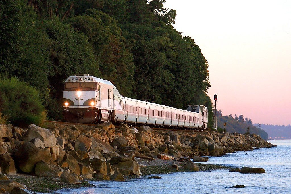 Seattle to Portland Amtrak train service suspended due to