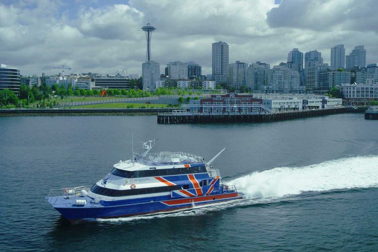 Hop on the San Juan Clipper from downtown Seattle for San Juan Island whale watching adventure. (Clipper Vacations)