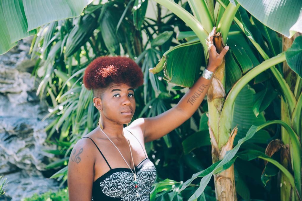 Catherine Harris-White, also known as SassyBlack, is a performer, curator and host at this year’s inaugural Upstream music festival. (Courtesy Upstream)