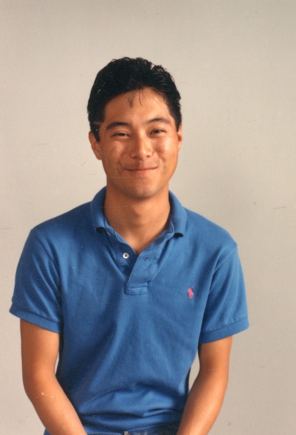 Mark Yuasa Seattle Times circa 1989. (Seattle Times archive)