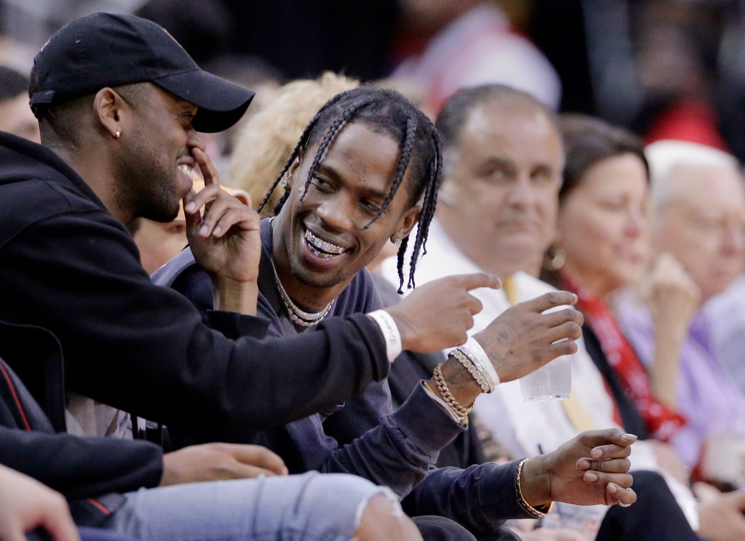 Houston rockets best sale travis scott