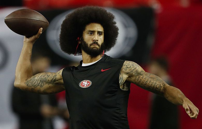 Despite 'good visit' with Colin Kaepernick, Seahawks may not be done in  search for backup QB