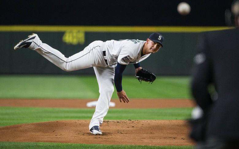 No pitching or late-inning phone calls for Mariners' closer Edwin Diaz on  Monday in Oakland