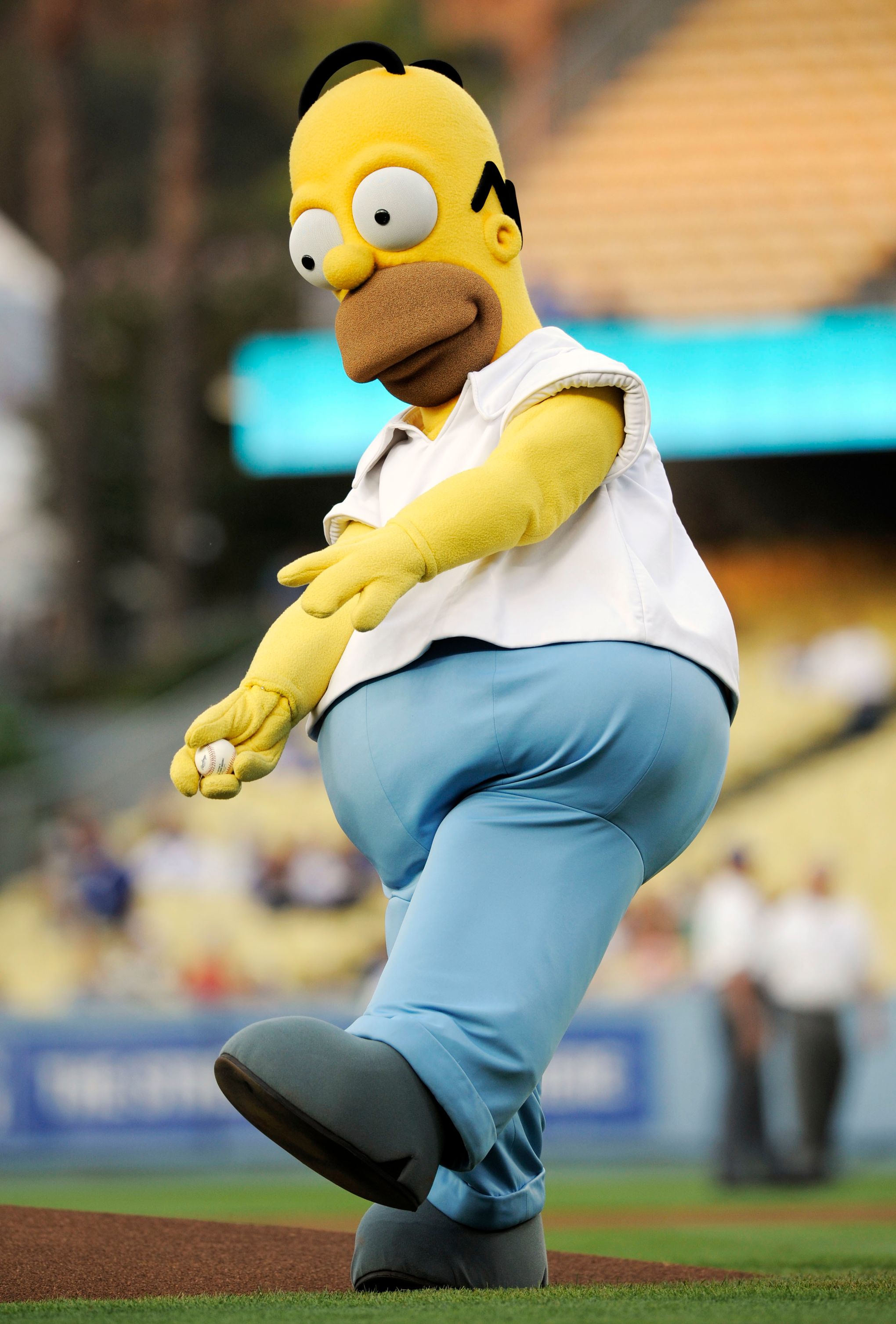 D'oh? No! Homer and 'The Simpsons' team earn Hall tribute