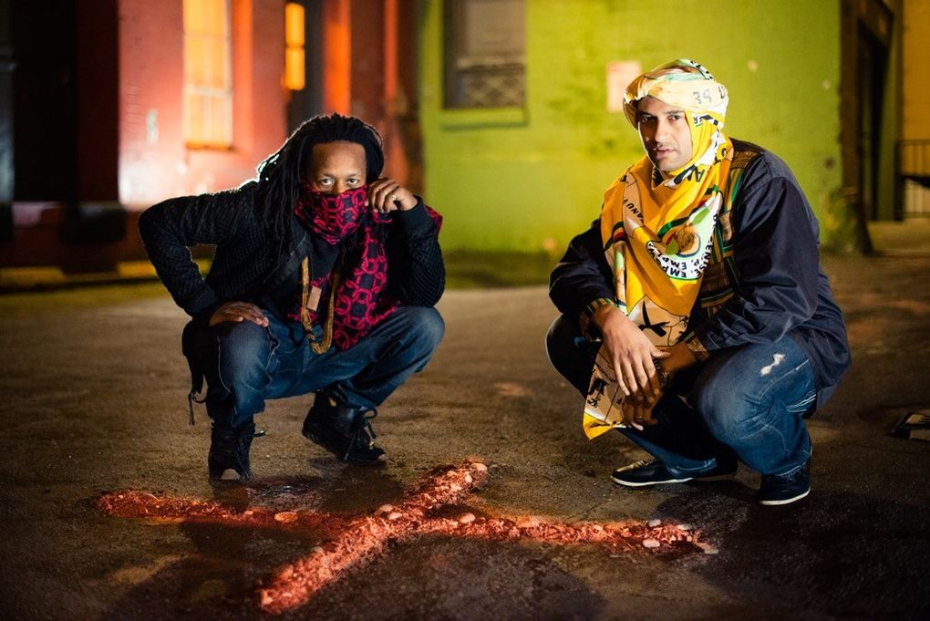 Tendai Maraire (left), of Shabazz Palaces and Chimurenga Renaissance, says he has high hopes for the Paul Allen-funded Upstream music festival. (Courtesy Upstream)
