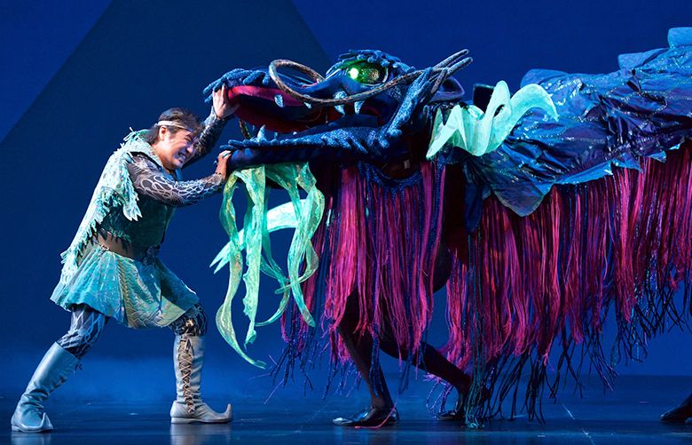 Review: Seattle Opera’s ‘Magic Flute’ is a delight for the eyes and the ...